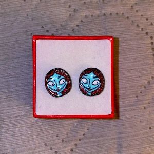 The Nightmare Before Christmas Sally Earrings!!!